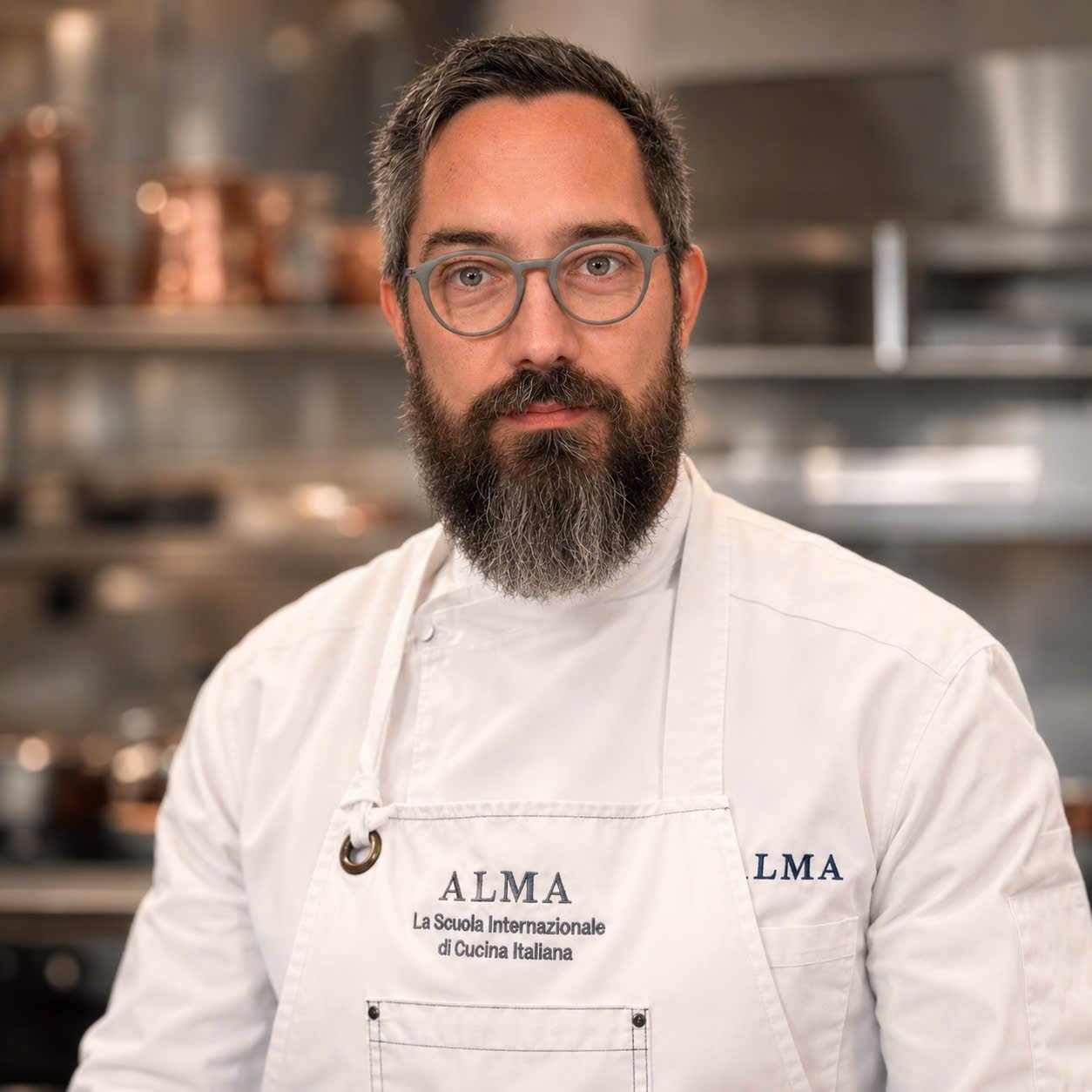 Ismar Smailagic, chef and gelato maker